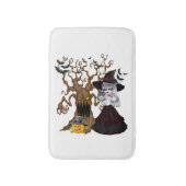 Tapis De Bain Halloween effrayant (Devant (Vertical))