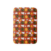 Tapis De Bain Halloween effrayant (Devant (Vertical))