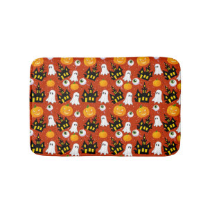 Tapis De Bain Halloween effrayant