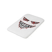 Tapis De Bain Halloween - Effrayant (Angle)