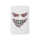 Tapis De Bain Halloween - Effrayant (Devant (Vertical))