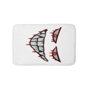 Tapis De Bain Halloween - Effrayant