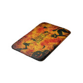 Tapis De Bain Halloween effrayant (Angle)