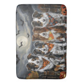 Tapis De Bain Halloween Éffrayant australien (devant Vertical)