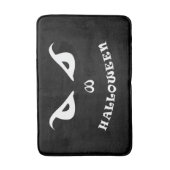 Tapis De Bain Halloween éffrayant effrayant visage (Devant (Vertical))