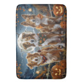 Tapis De Bain Halloween Éffrayant en Nouvelle-Écosse (devant Vertical)