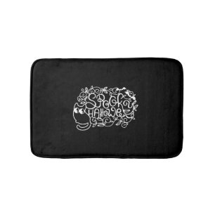 Tapis De Bain Halloween Éffrayante de Papercut