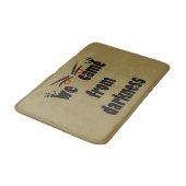 Tapis De Bain Halloween éffrayante saison (Angle)