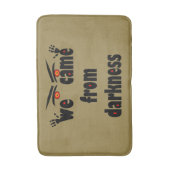 Tapis De Bain Halloween éffrayante saison (Devant (Vertical))