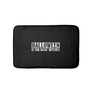 Tapis De Bain Halloween est pour sorcières de base - Goth Hallow