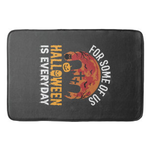 Tapis De Bain Halloween est tous les jours Lune de cimetière eff