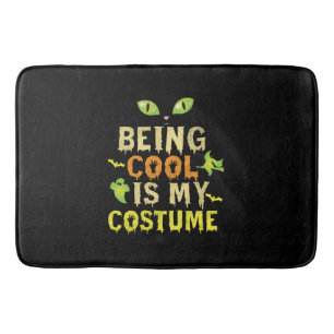 Tapis De Bain Halloween Être Cool Est Mon Costume Anniversaire