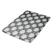 Tapis De Bain Halloween fantôme éffrayant (Angle)