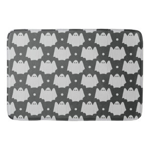 Tapis De Bain Halloween fantôme éffrayant