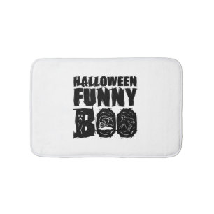 Tapis De Bain Halloween FUNNY BOO T SHIRT