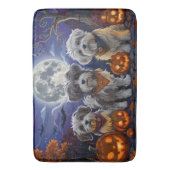 Tapis De Bain Halloween Havanais Éffrayant (devant Vertical)