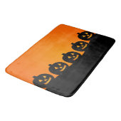 Tapis De Bain Halloween Jack-O-Lanterns (Angle)