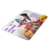 Tapis De Bain Halloween King squelette Éffrayant pour hommes (Angle)