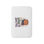 Tapis De Bain Halloween Lazy Ghost (Devant (Vertical))