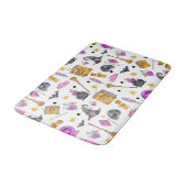 Tapis De Bain Halloween magique en Whimsical Festive (Angle)