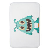 Tapis De Bain Halloween/Monster/dessin animé (devant Vertical)