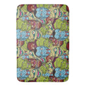 Tapis De Bain Halloween Monster Mash (devant Vertical)