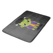 Tapis De Bain Halloween monstre Frankenstein Green (Angle)