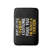 Tapis De Bain Halloween Ne Pas Costume Humain Fool Im Poulet (Devant (Vertical))