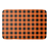 Tapis De Bain Halloween Plaid Bath Mat (Devant)