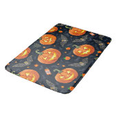 Tapis De Bain Halloween Pumkin Bath Mat (Angle)
