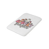 Tapis De Bain Halloween Rétro (Angle)
