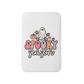 Tapis De Bain Halloween Rétro (Devant (Vertical))