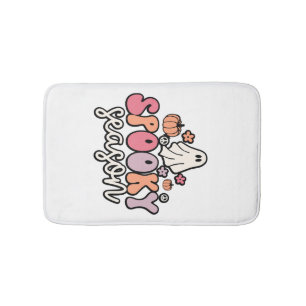 Tapis De Bain Halloween Rétro