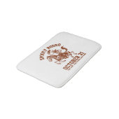 Tapis De Bain Halloween Rodéo éffrayant 31 octobre (Angle)