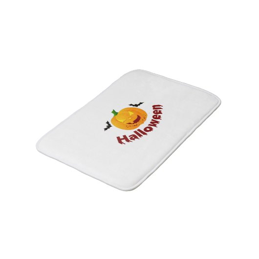 Tapis De Bain Halloween sanglant (Angle)