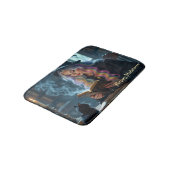 Tapis De Bain Halloween. Sorcière (Angle)