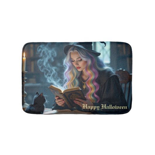 Tapis De Bain Halloween. Sorcière (Devant)