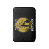 Tapis De Bain Halloween sorcière barman (Devant (Vertical))