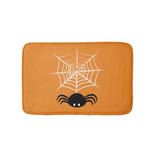 Tapis De Bain Halloween Spider Web (Devant)