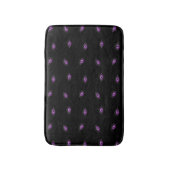 Tapis De Bain Halloween, Yeux Violets, Trucs Ou Traitements, Boi (Devant (Vertical))