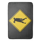 Tapis De Bain Halloween Zombie (devant Vertical)