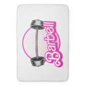 Tapis De Bain Haltère - rose (devant Vertical)