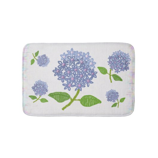 Tapis De Bain Hamac Hortensie (Devant)