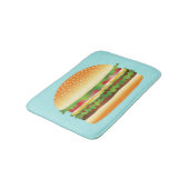 Tapis De Bain Hamburger (Angle)