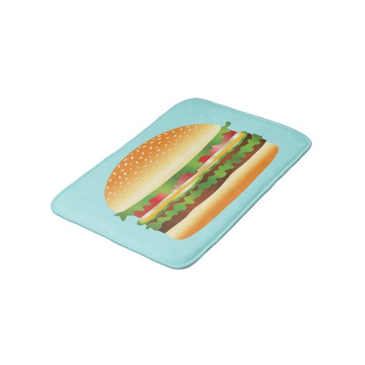 Tapis De Bain Hamburger (Angle)