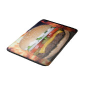 Tapis De Bain Hamburger (Angle)