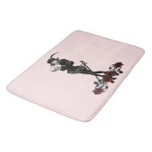 Tapis De Bain Hamlet Rose (Angle)