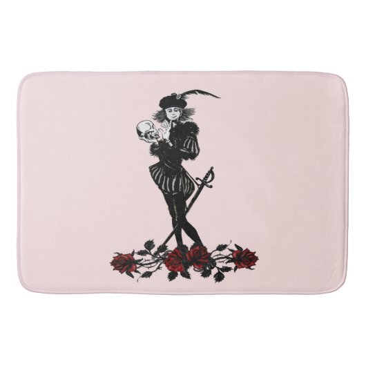 Tapis De Bain Hamlet Rose (Devant)