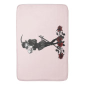 Tapis De Bain Hamlet Rose (devant Vertical)