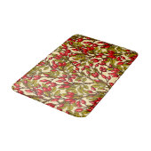 Tapis De Bain hanches roses, rouge, vert, jaune (Angle)